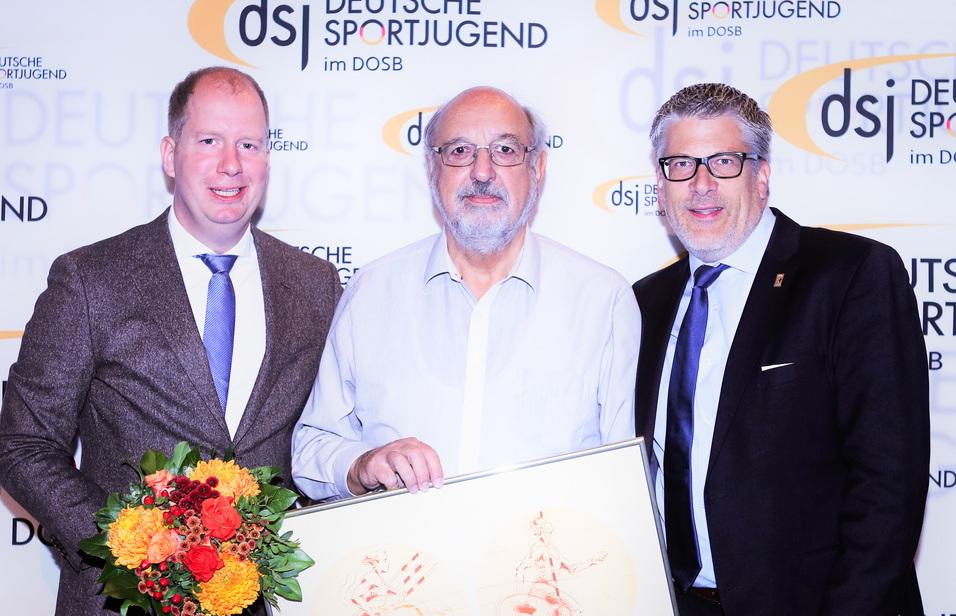 Wolfgang Thom |&nbsp;Ehrung dsj