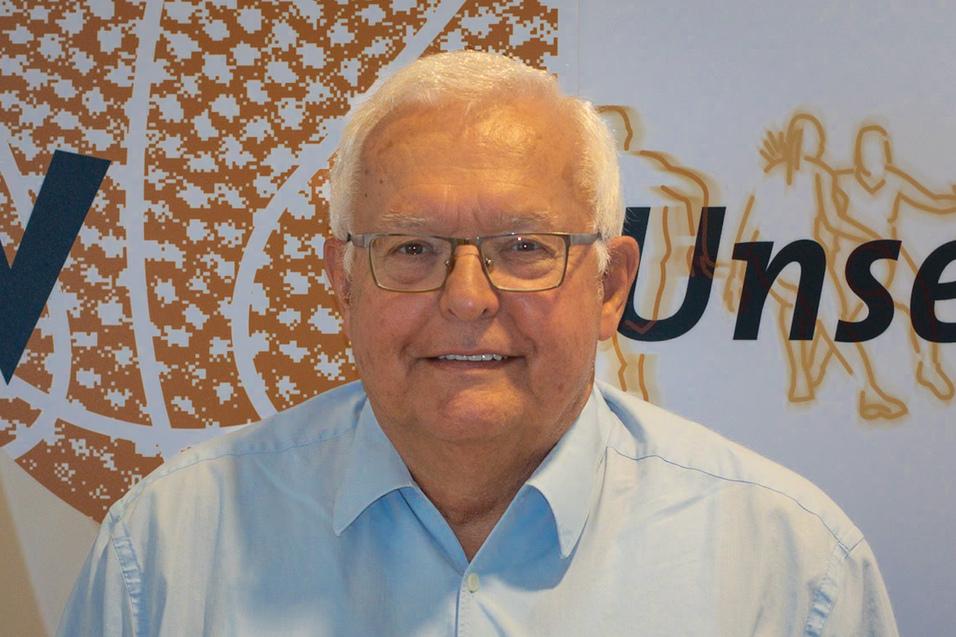 Klaus Hantelmann Pr&auml;sident von 1999 bis 2005