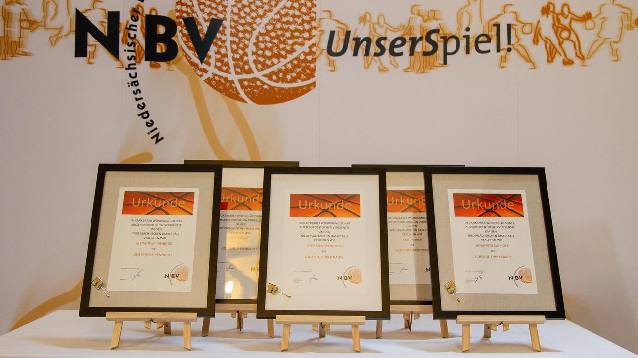 Urkunden des NBV Urkunden des NBV
